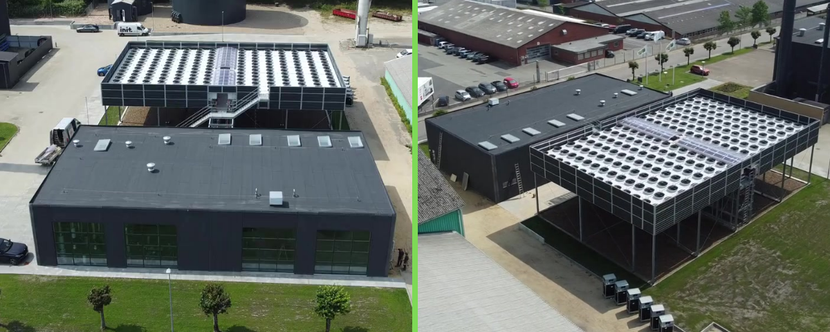 Varmepumpeanlæg - Ølgod tekniske værker