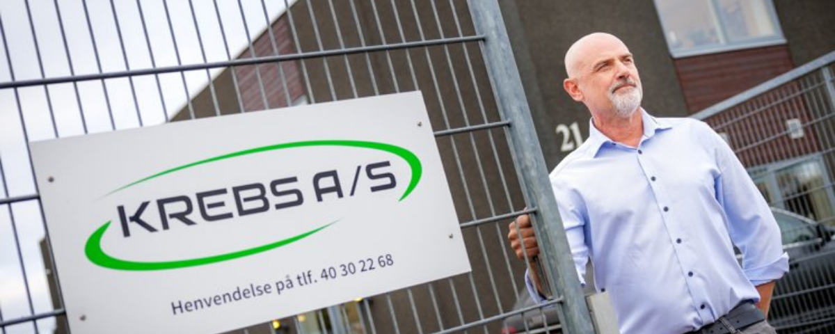Morten Krebs. Krebs overtager AEA